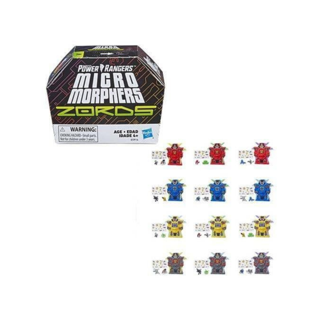 Hasbro ძლევამოსილი რეინჯერების პატარა ფიგურები