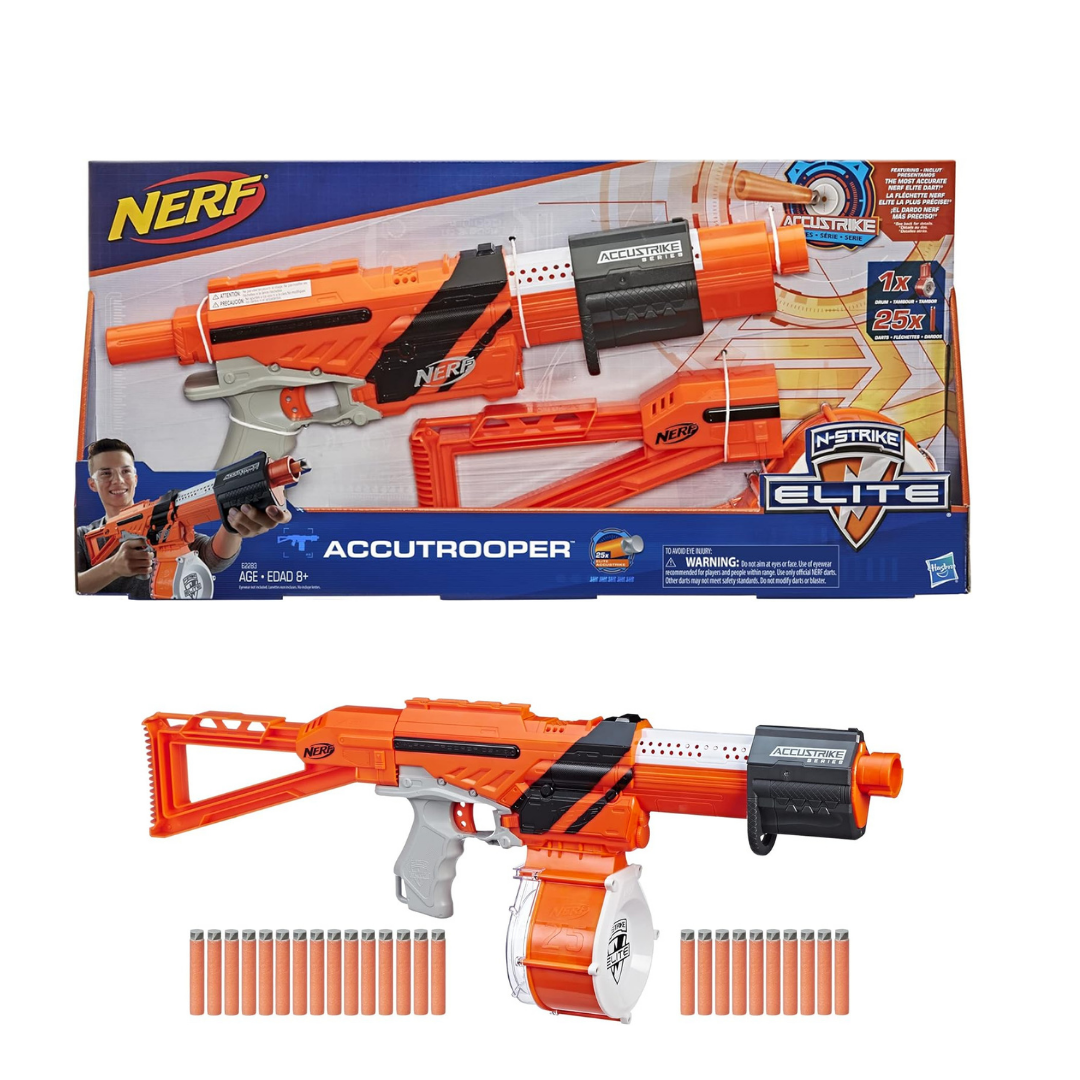 Hasbro Nerf Accutrooper სათამაშო თოფი