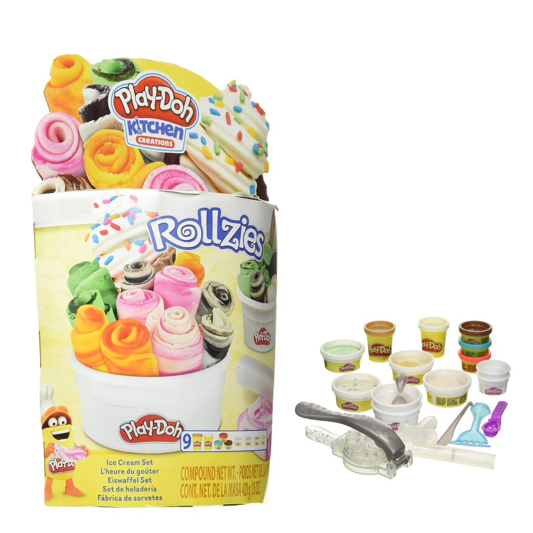 Hasbro Play-Doh ნაყინის ნაკრები