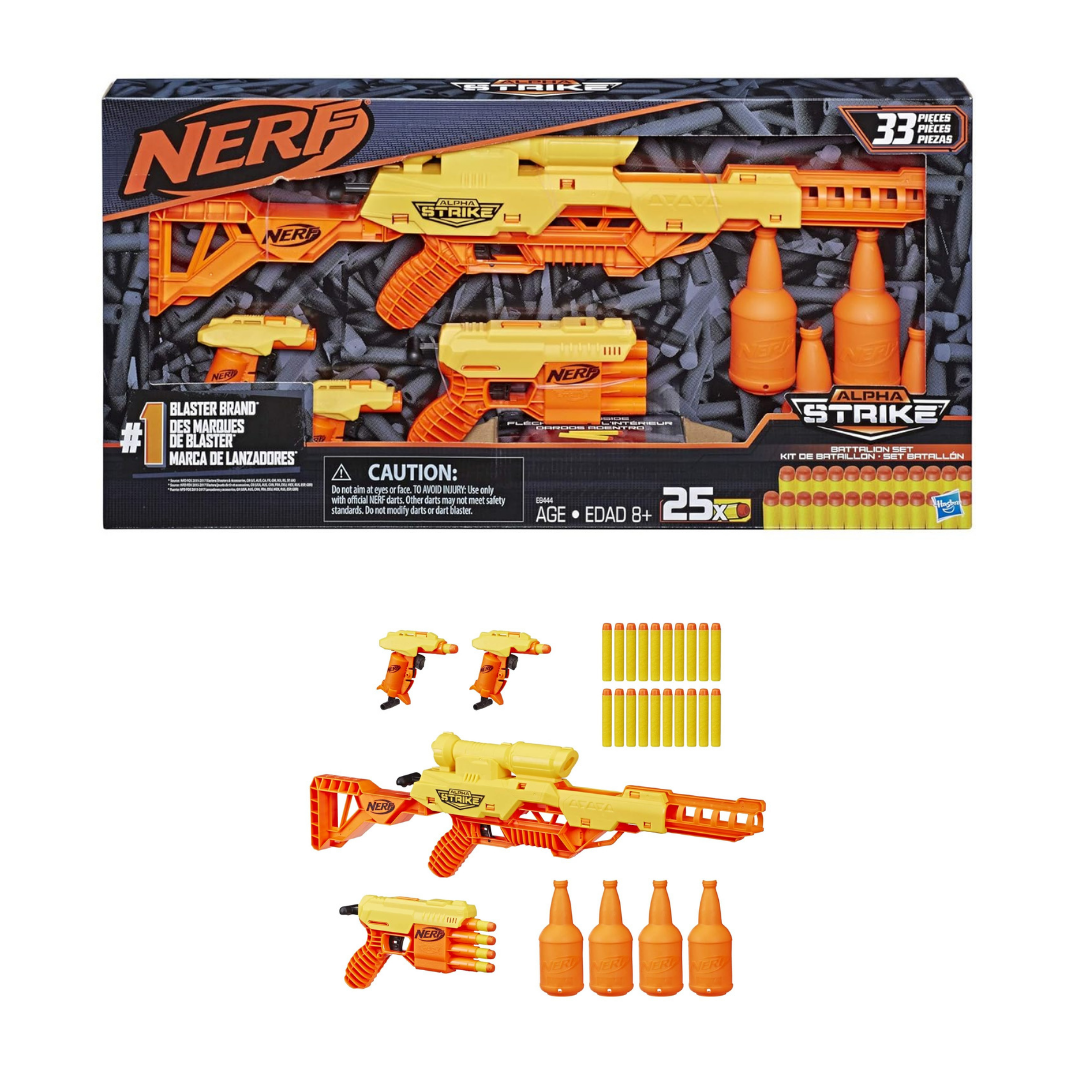 Hasbro Nerf Alpha Strike თოფი