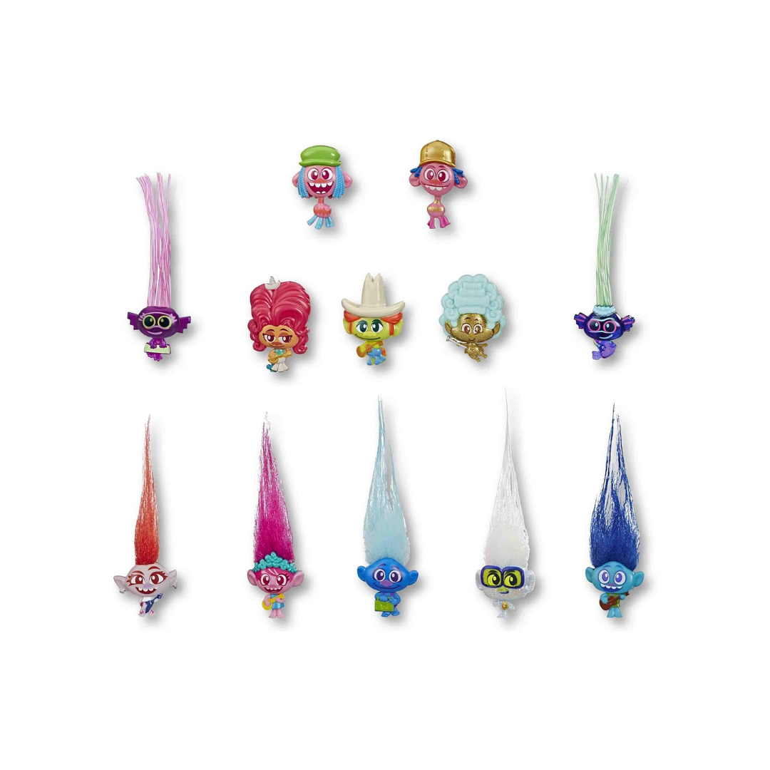 Hasbro Trolls მსფოლიო ტურის სერიიდანსათვალე და ბეჭედი