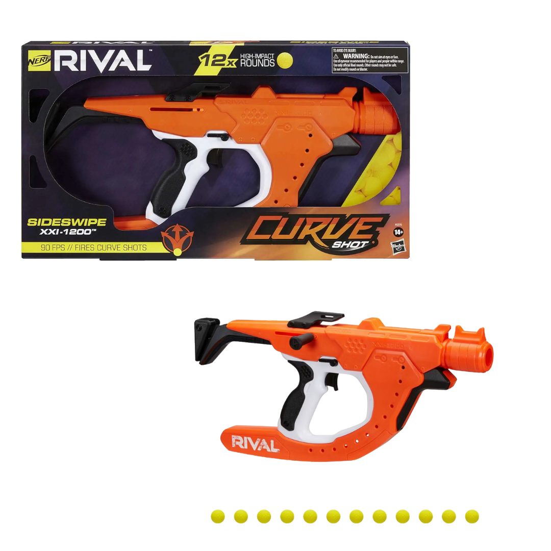 Hasbro Nerf RIVAL SIDESWIPE XX1 1200 (4)