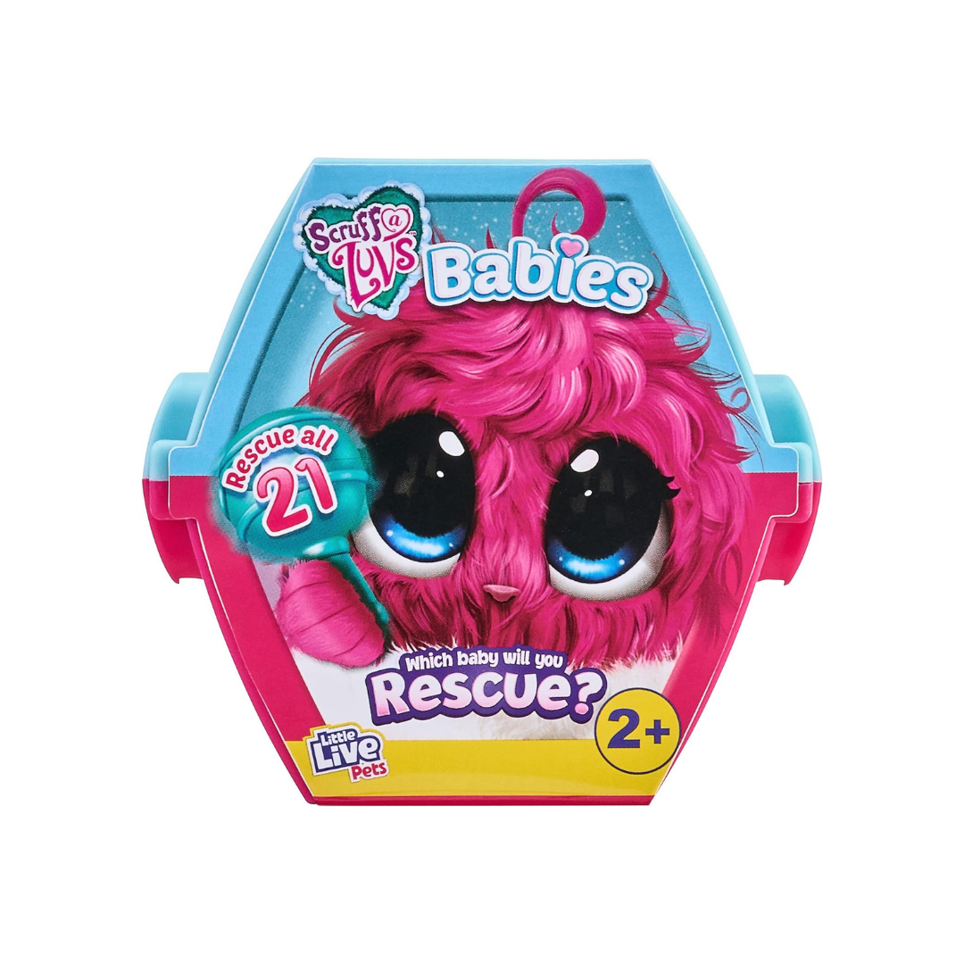 Moose Toys Little Live Pets სიურპრიზი ბოქსი გამოიცანი ვინ შეგხვდება
