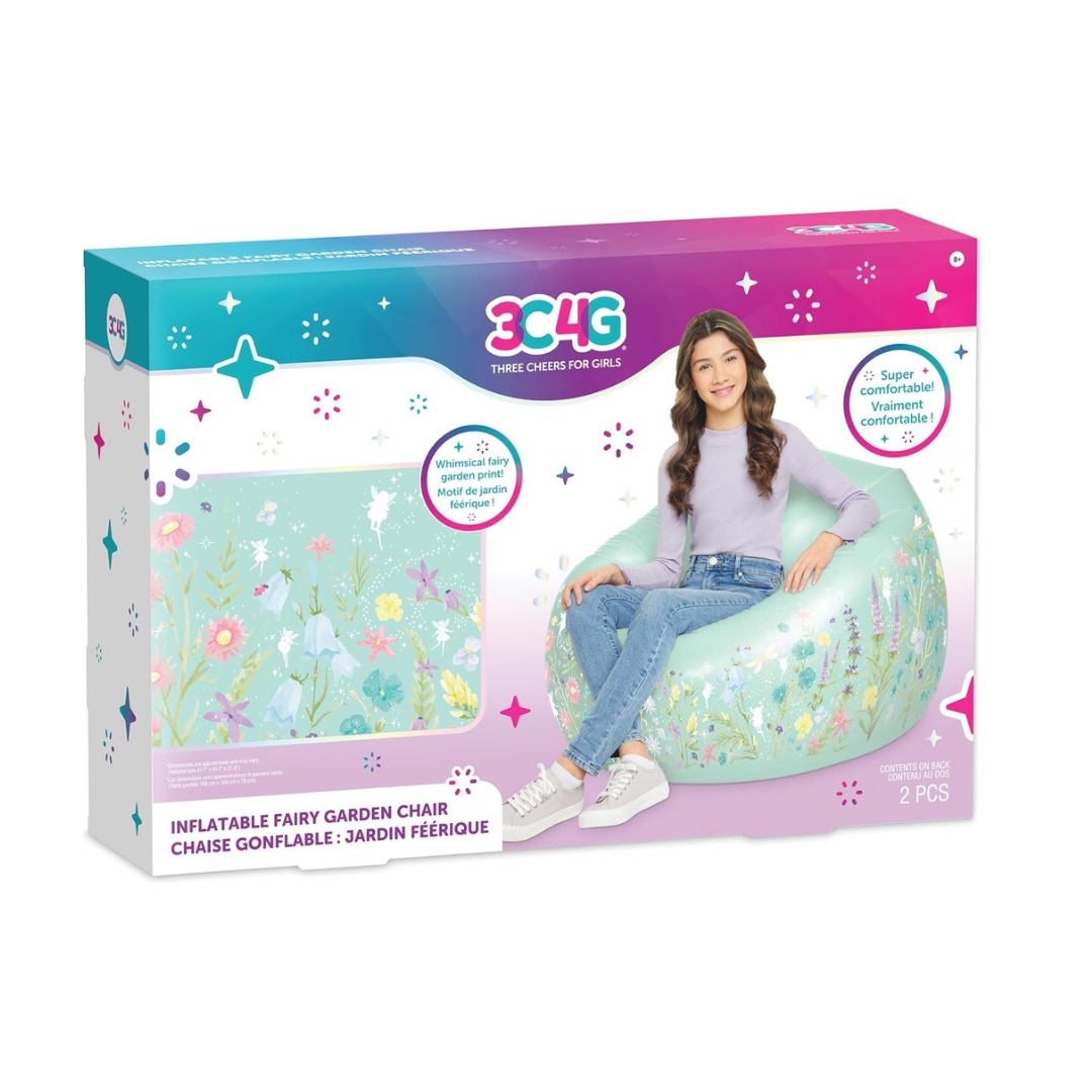 Make It Real FAIRY Garden Inflatable Chair