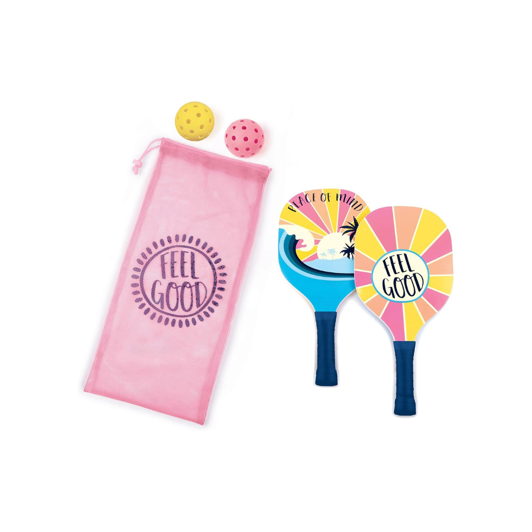 Make It Real Adventure Fun 2 Person Pickleball Set