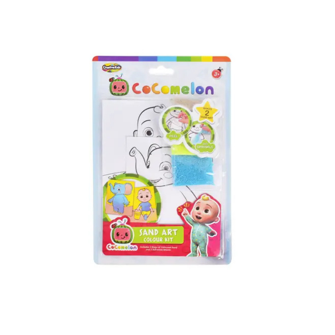 Creative Kids Cocomelon ქვიშა და ფერადი ფურცლები