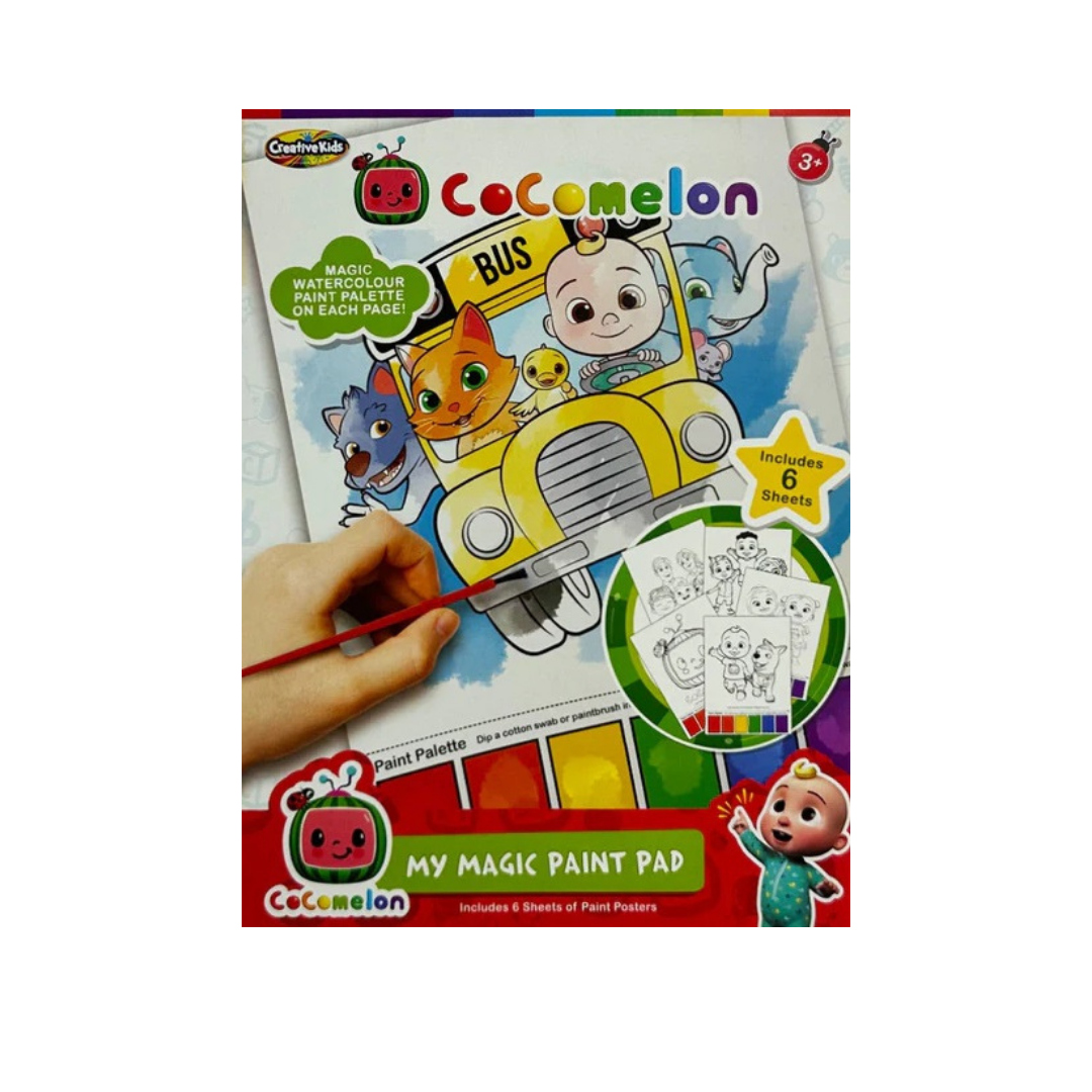 Creative Kids Cocomelon სახატავი ალბომი