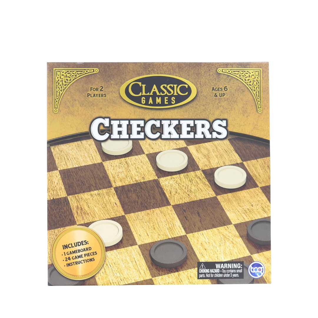 TCG 100 კლასიკური თამაშების ნაკრები checkers