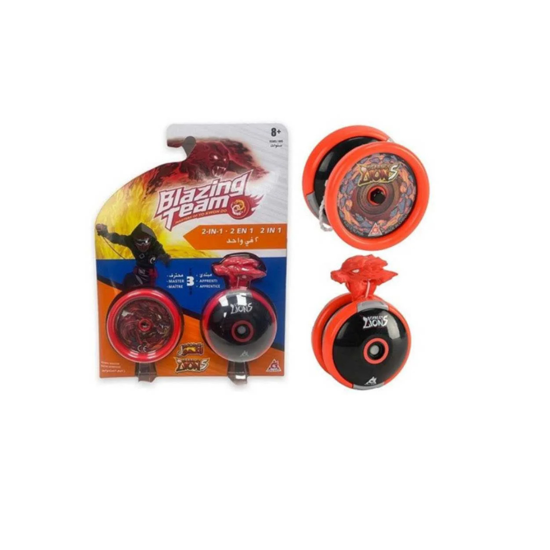 Auldey Toys Blazing Team Scarlet Lion ბზრიალა