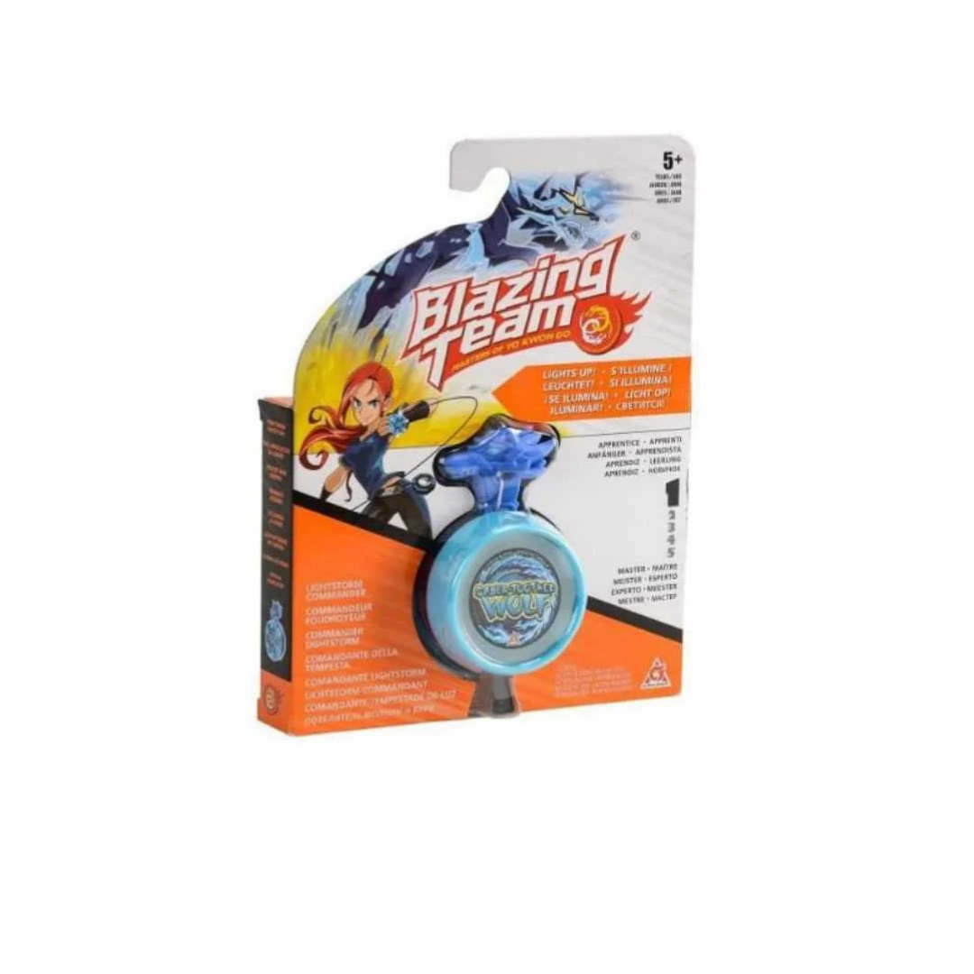 Auldey Toys Blazing Team Wolf ბზრიალა