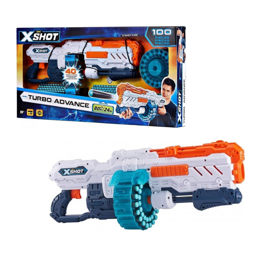 Zuru X-Shot Turbo Advance