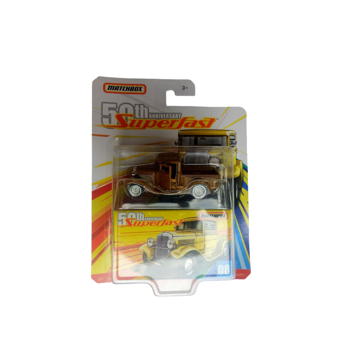 Mattel Matchbox Superfast Collection-საკოლექციო მეტალის მანქანა