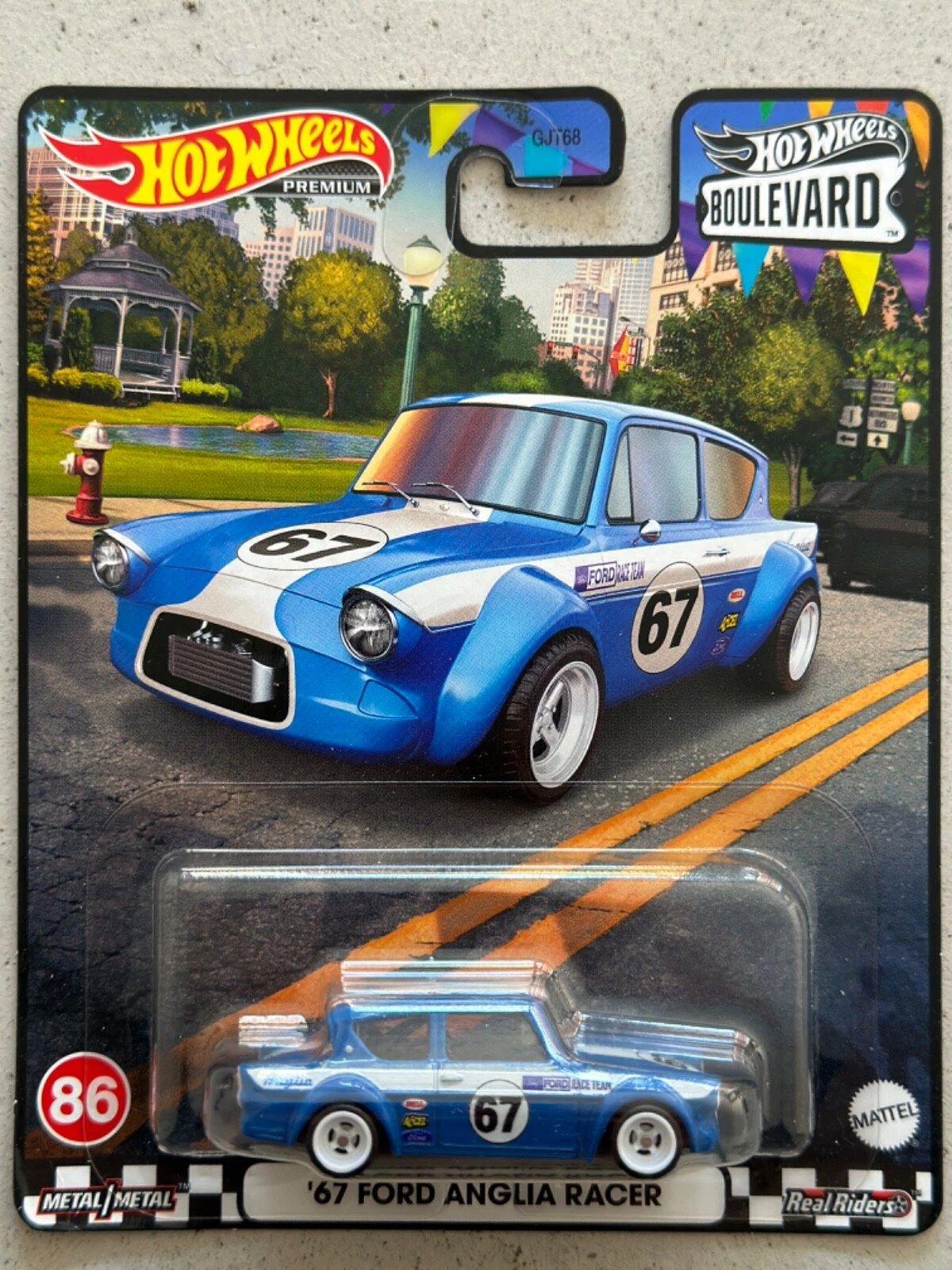 Hot Wheels მანქანა