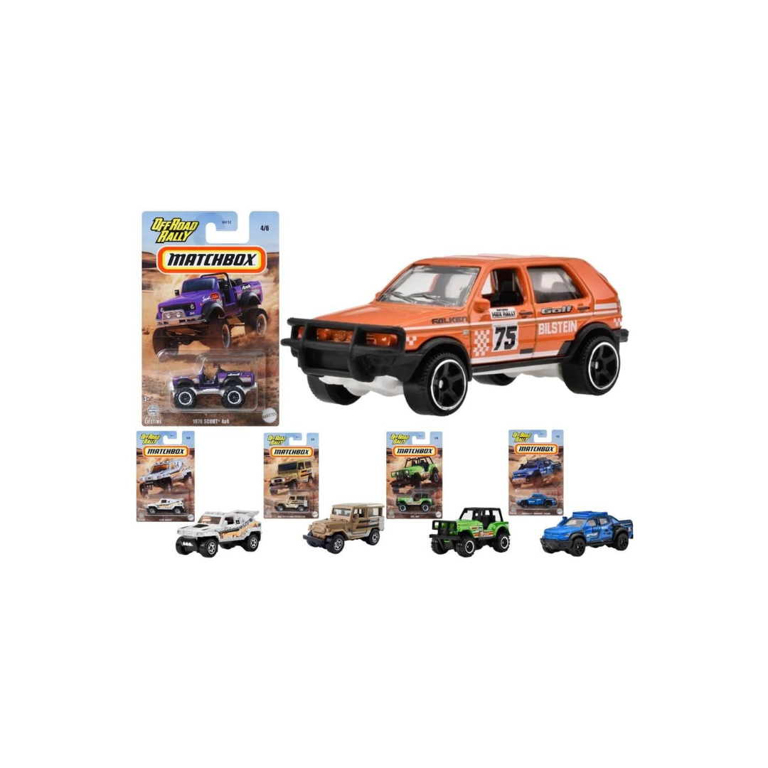 Mattel Matchbox-მეტალის მანქანა