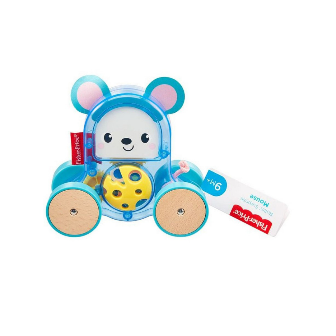 Fisher-Price Rolling Surprise მანქანა