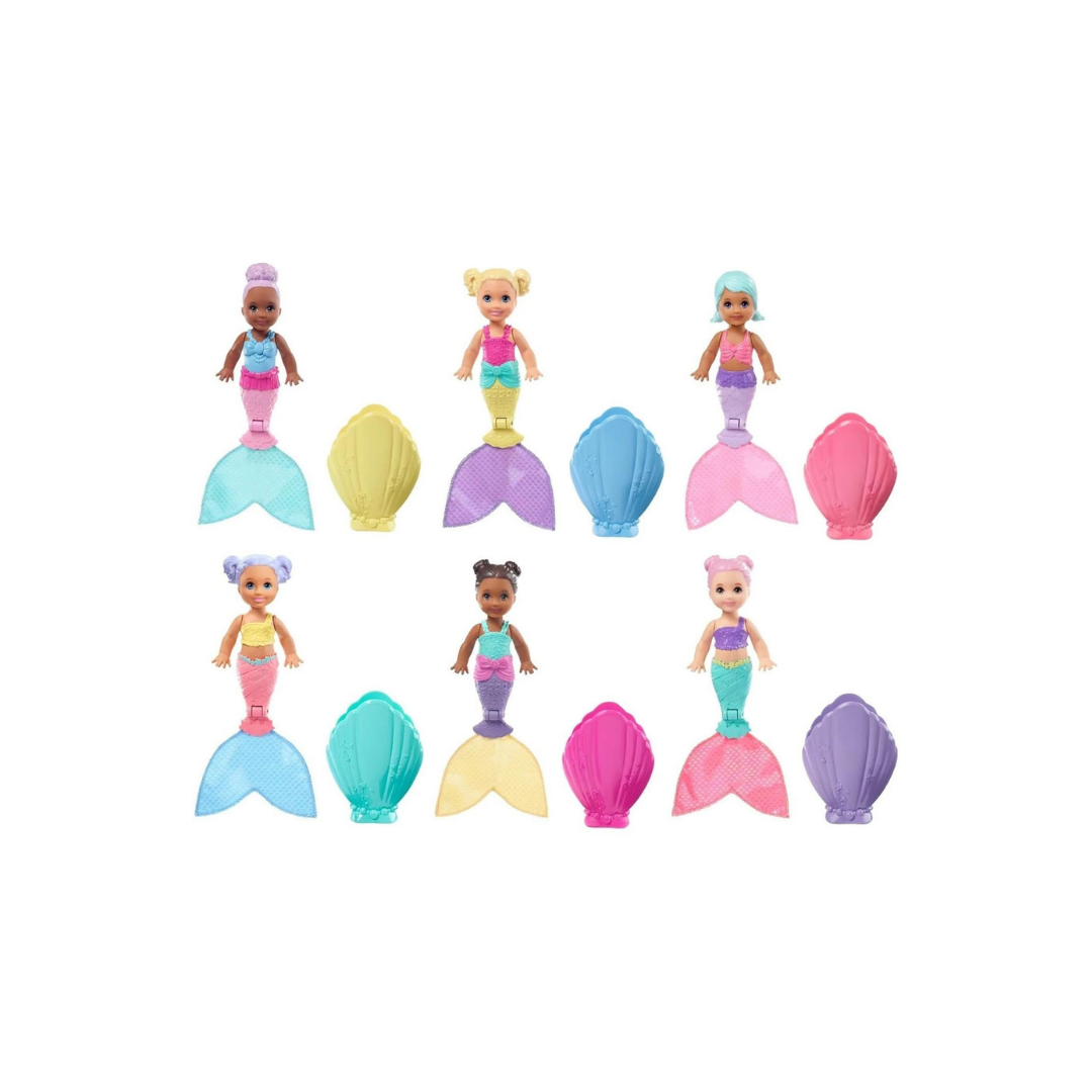 Mattel Barbie პატარა ქალთევზა ბარბი