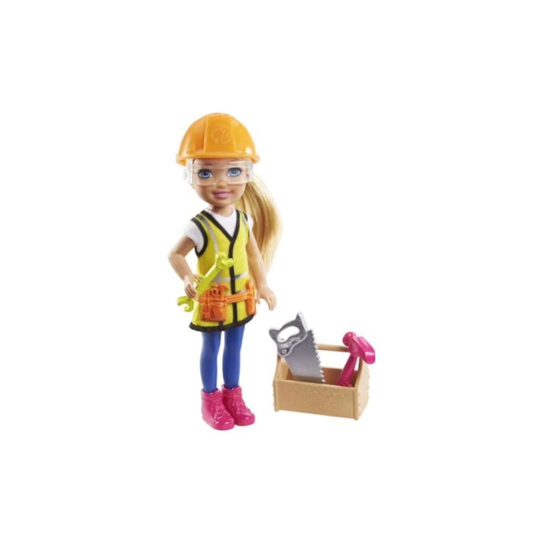 Barbie Chelsea Builder Doll