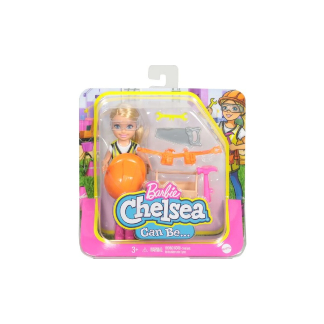 Barbie Chelsea Builder Doll