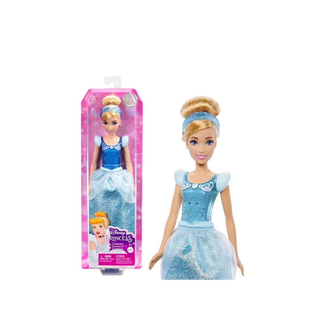Mattel Disney პრინცესა კონკიას თოჯინა