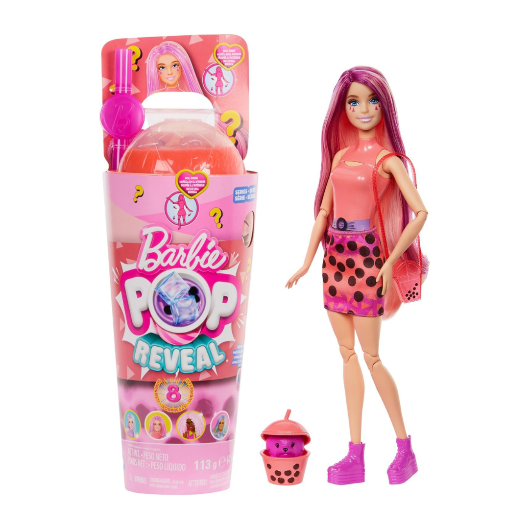 Mattel Pop Reveal შექმენი შენი ბარბი