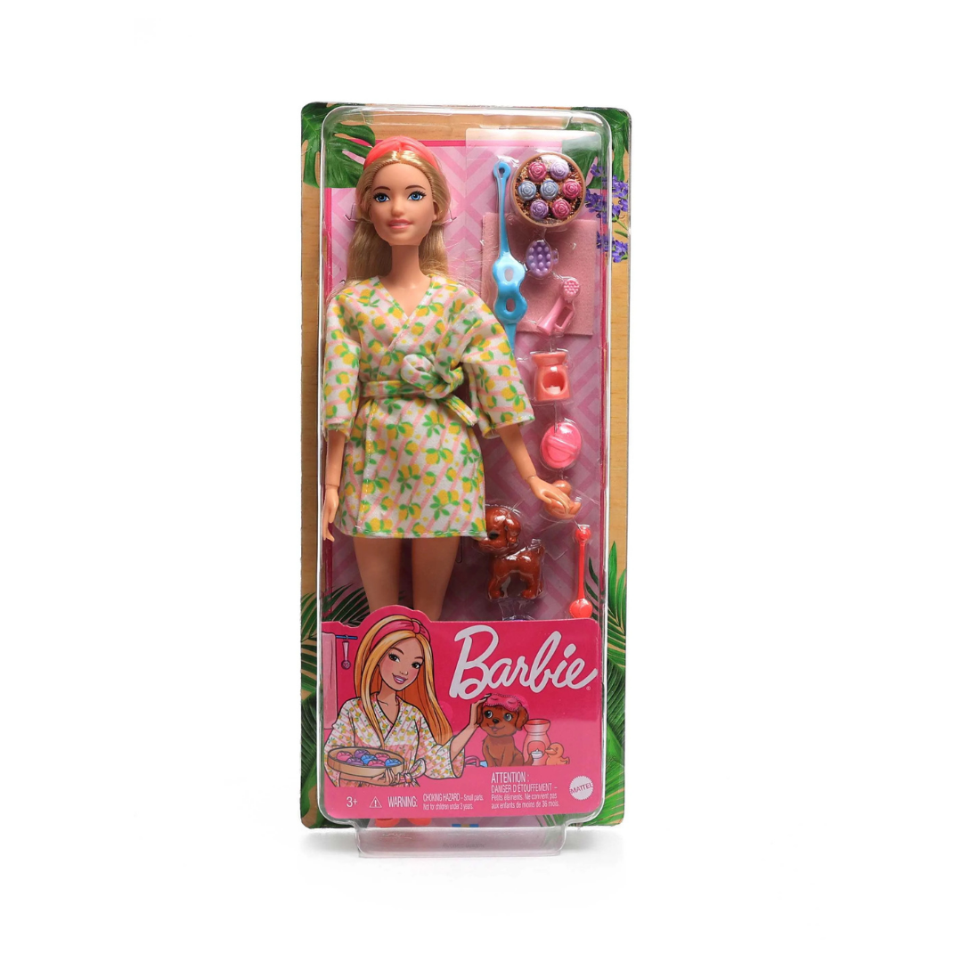 Mattel Barbie ბარბის თოჯინა სპა ცენტრში