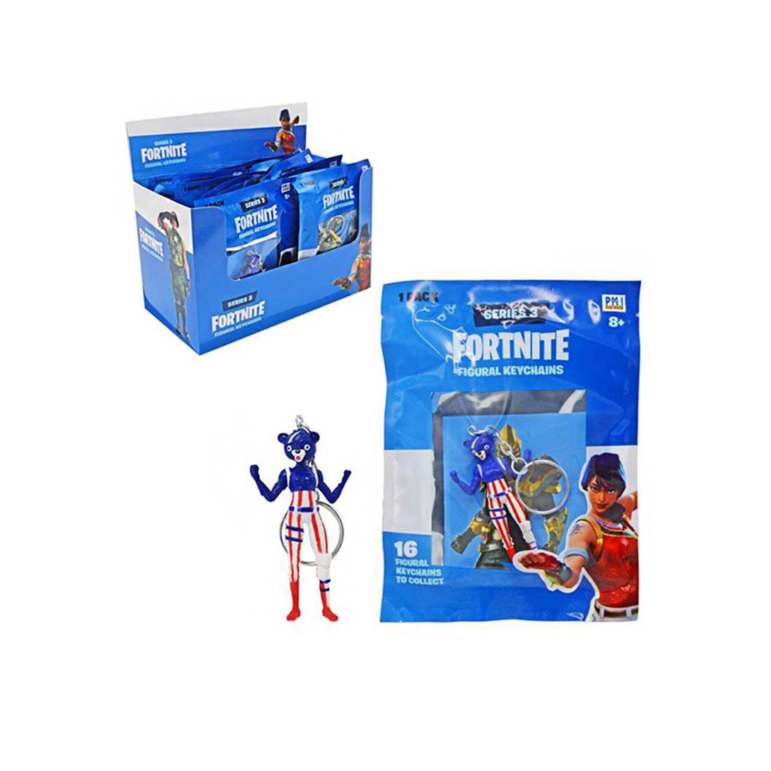 P.M.I. Fortnite Figure Keychain Blind Bag S3