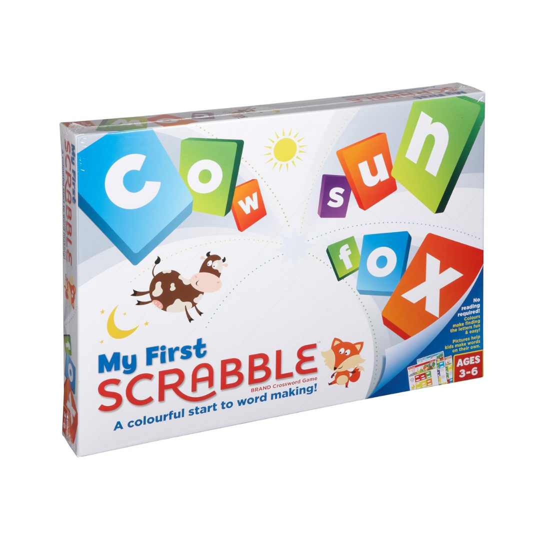 Mattel ჩემი პირველი ანბანი