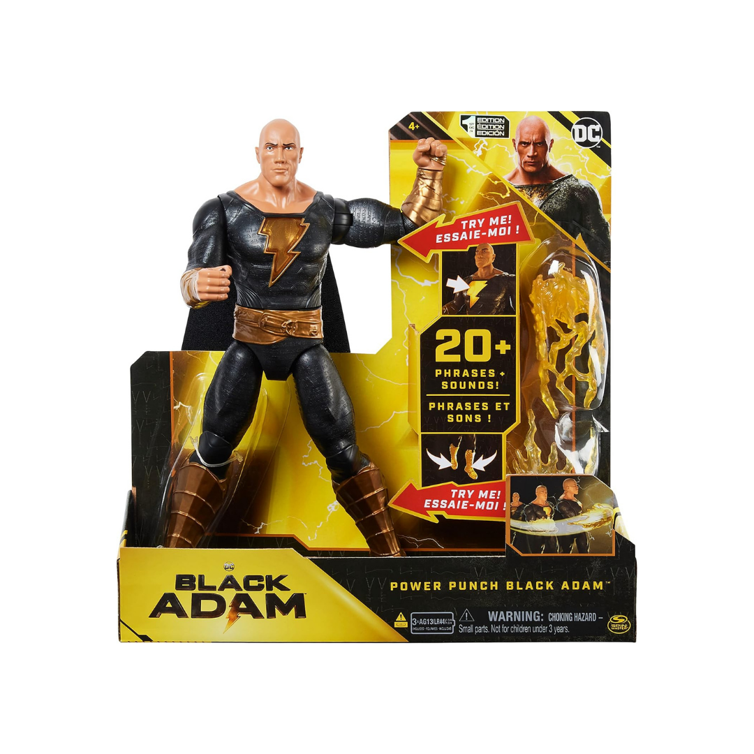 Spin Master DC Black Adam Feature Figure