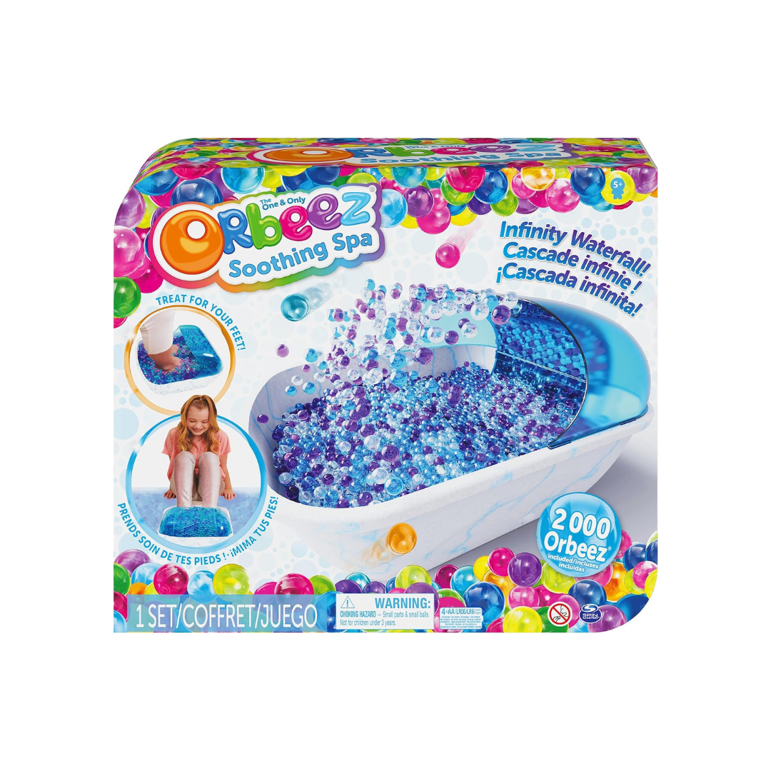Orbeez დამამშვიდებელი ფეხის სპა ბურთებით