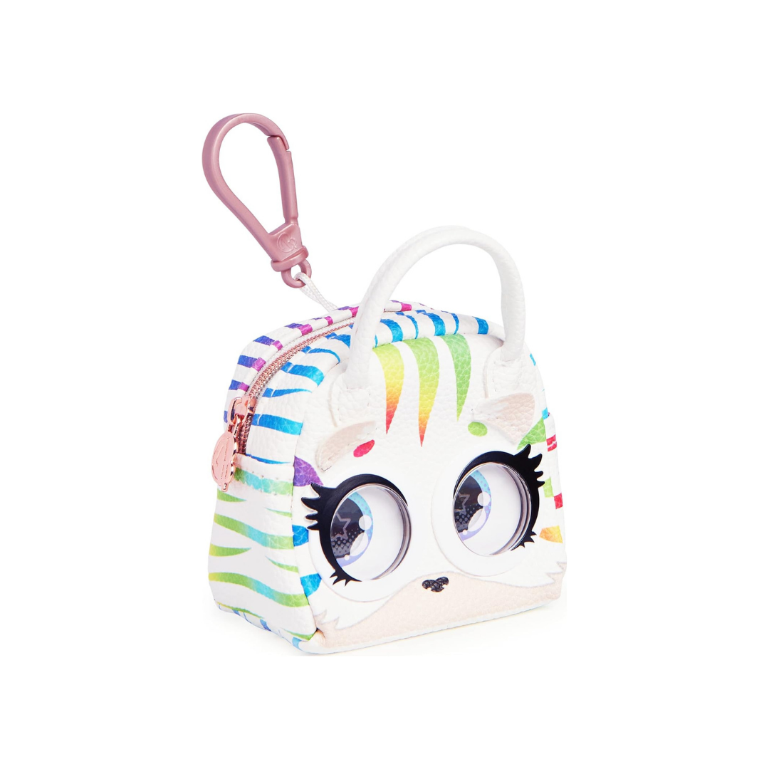 Spin Master Purse Pets Spinmaster Roaring Rainbow ინტერაქტიული ჩანთა