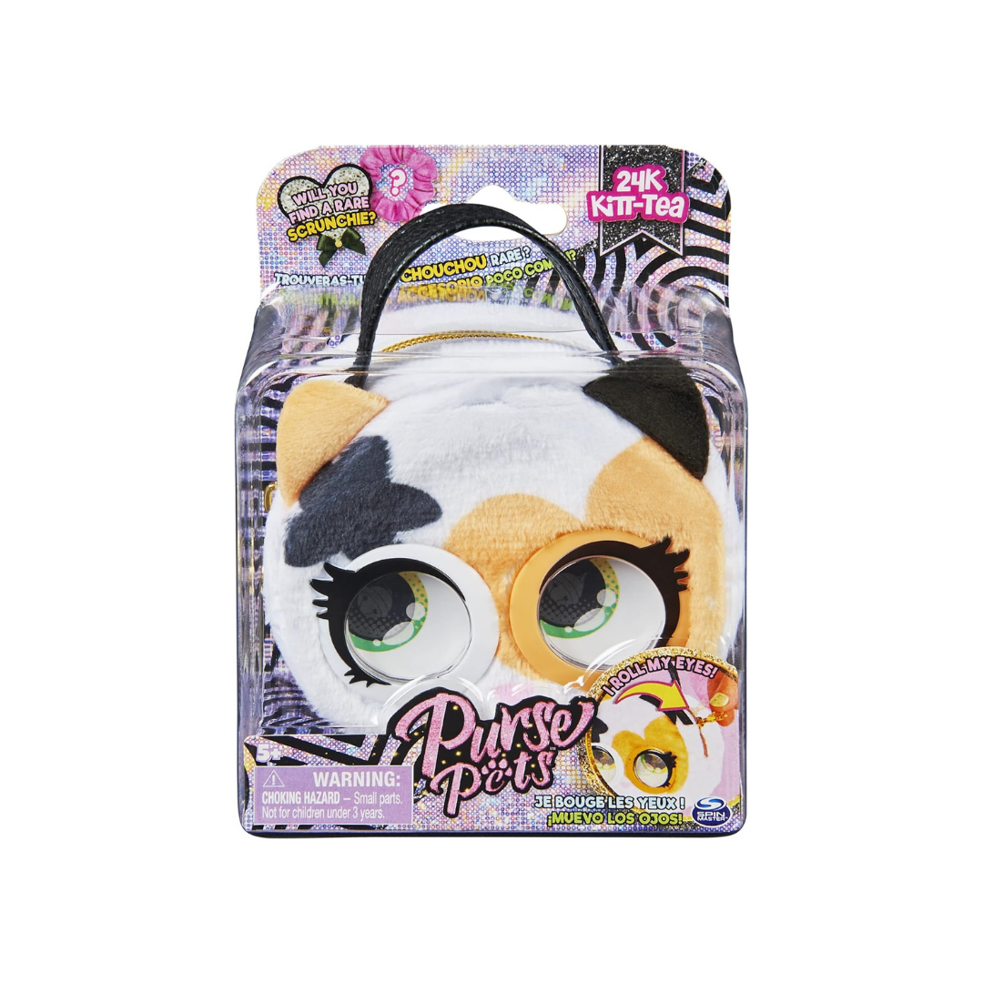 Spin Master Purse Pets Spinmaster ინტერაქტიული ჩანთა