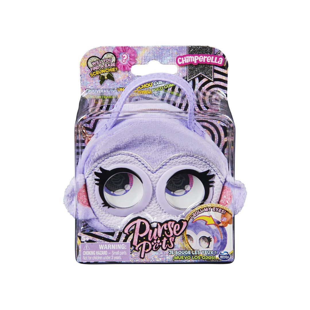 Spin Master Purse Pets Spinmaster ინტერაქტიული ჩანთა