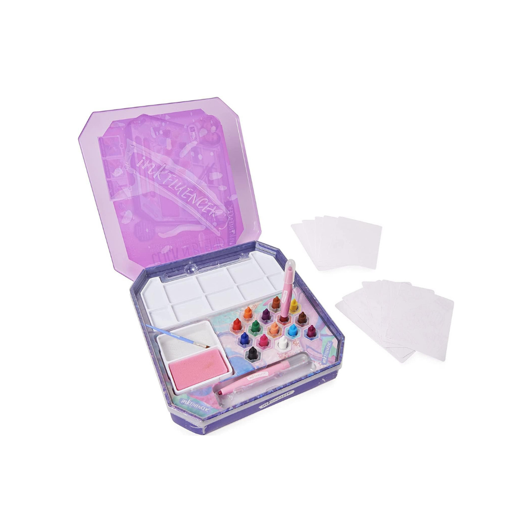 Spin Master Spin Master InkFLUENCER აკვარელის ხელოვნების ნაკრები