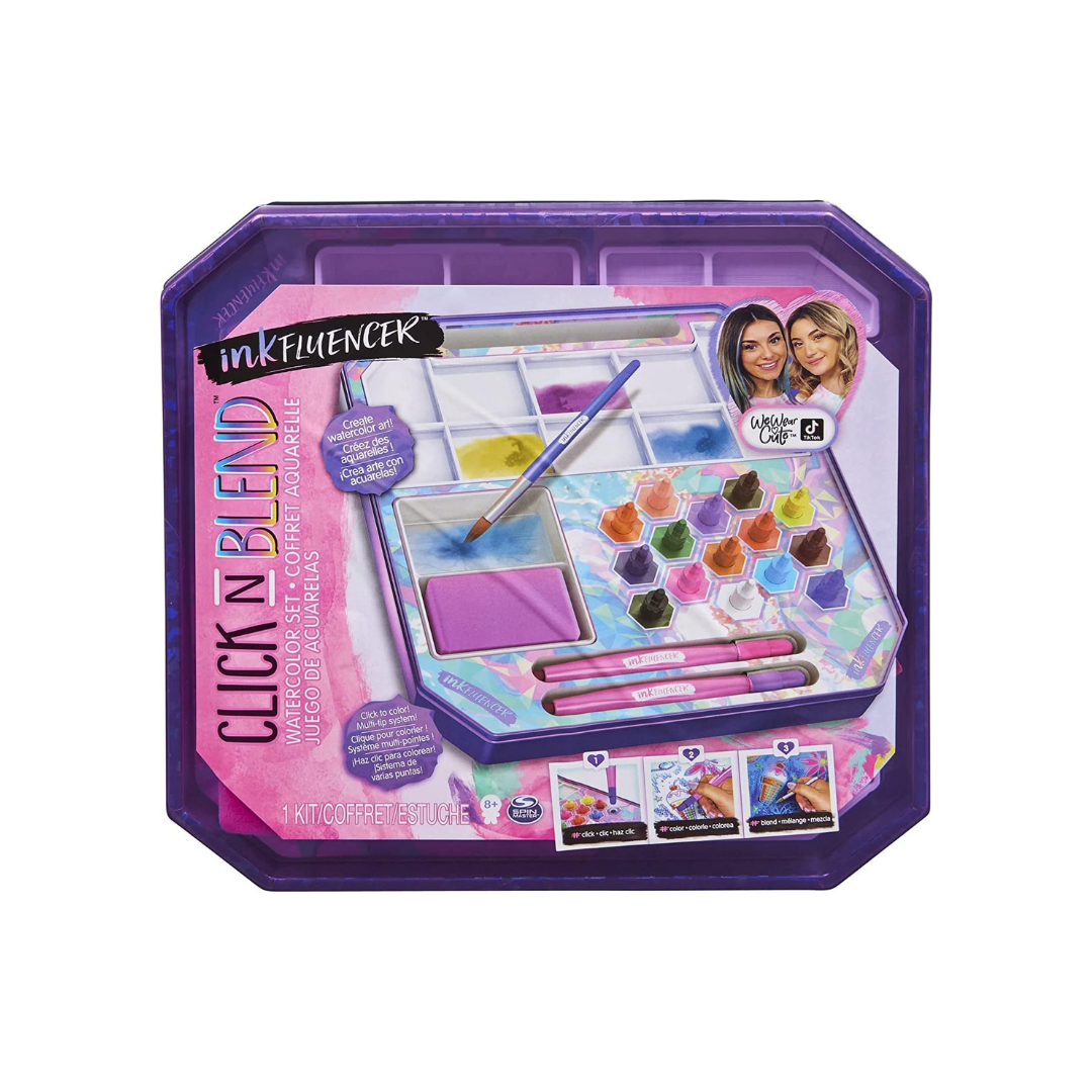 Spin Master Spin Master InkFLUENCER აკვარელის ხელოვნების ნაკრები