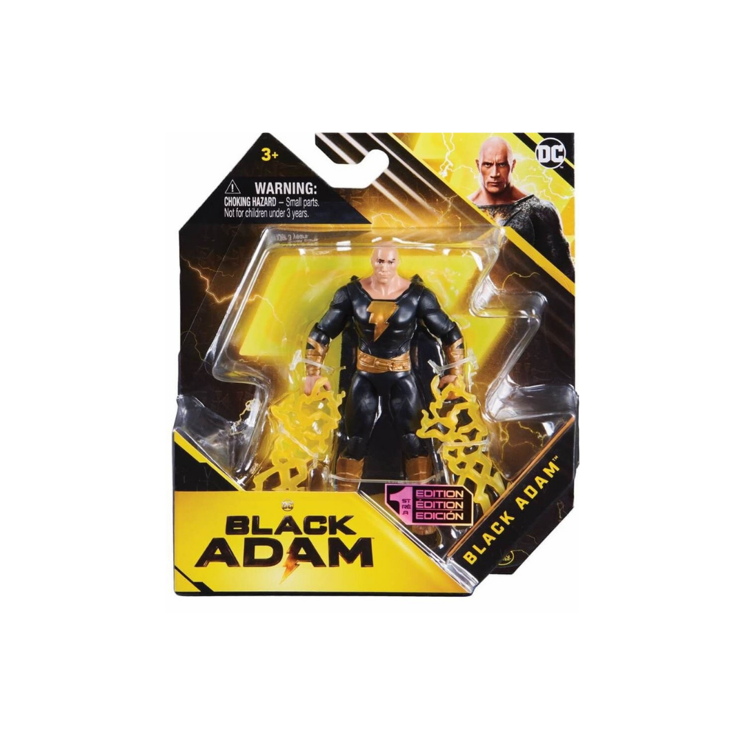 Spin Master DC Black Adam 4 Fig Asst