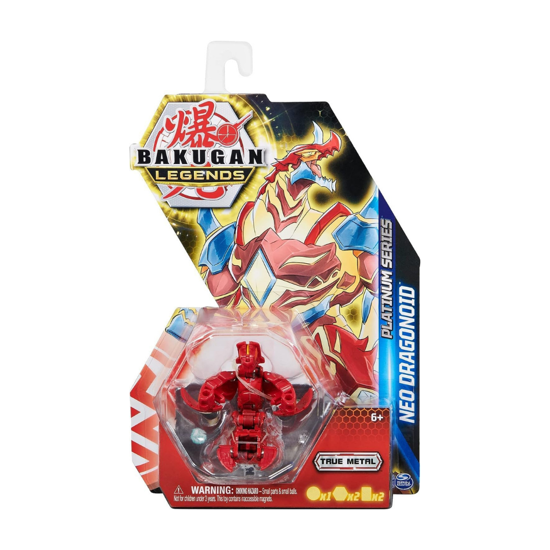Spin Master Bakugan Platinum Series 4