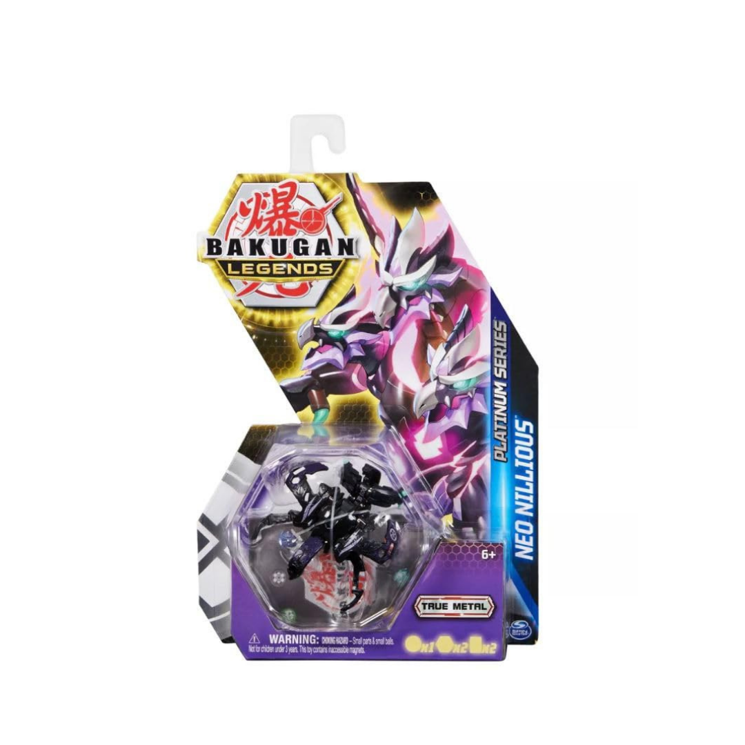 Spin Master Bakugan Platinum Series 4