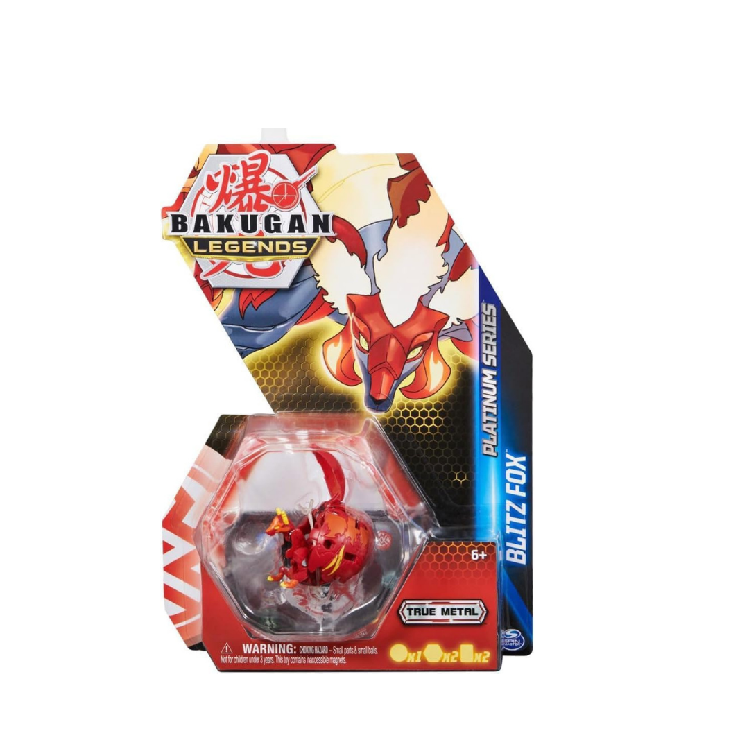 Spin Master Bakugan Platinum Series 4