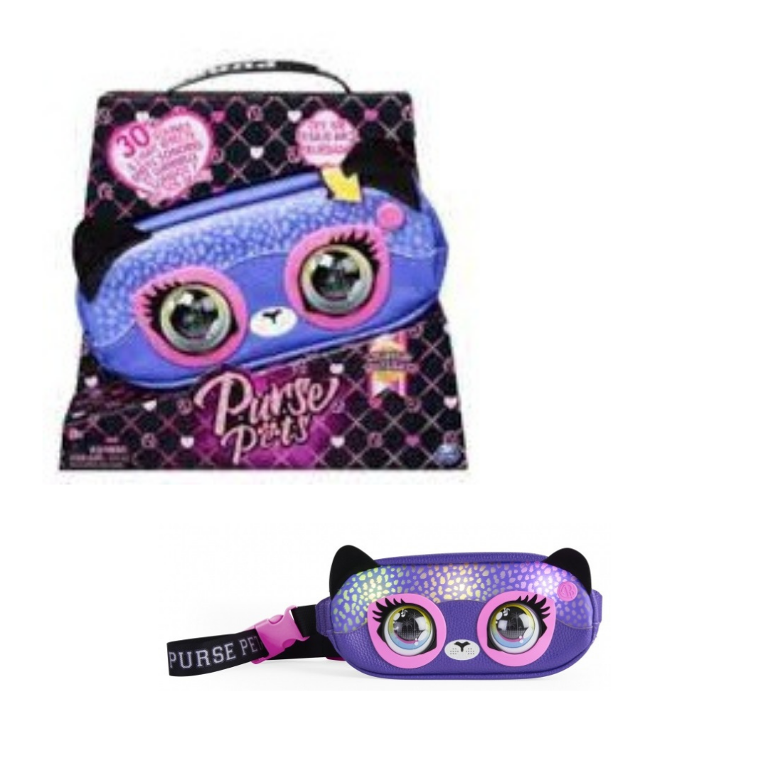 Hasbro Purse Pets Belt Bag Cheetah