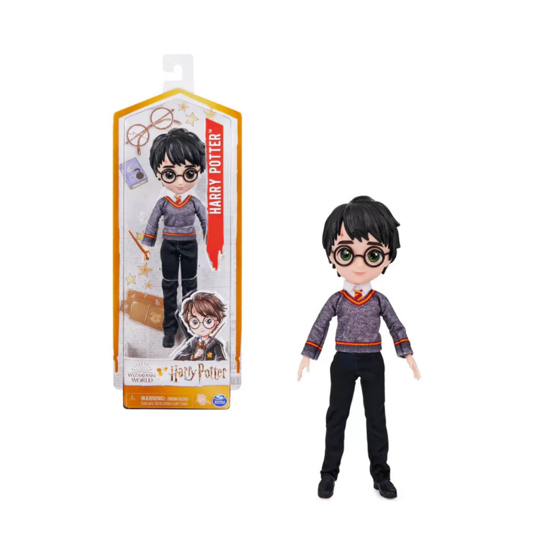 Spin Master Harry Potter ginny პერსონაჟის სხვადასხვა ფიგურები