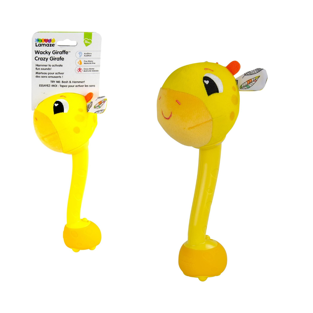 Lamaze ფუმფულა ჟირაფი