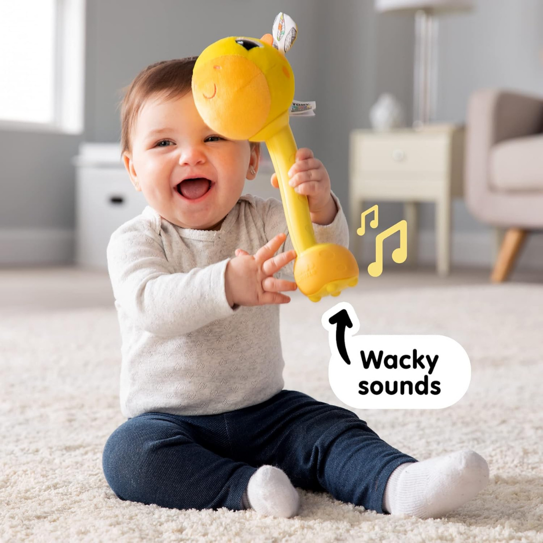 Lamaze ფუმფულა ჟირაფი