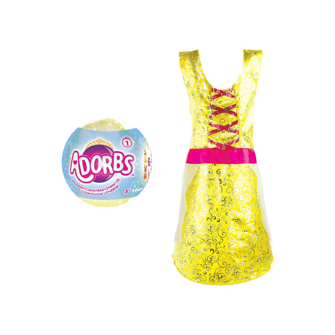 Tomy Adorbs princes Dress სურპრიზი ოქროსფერი