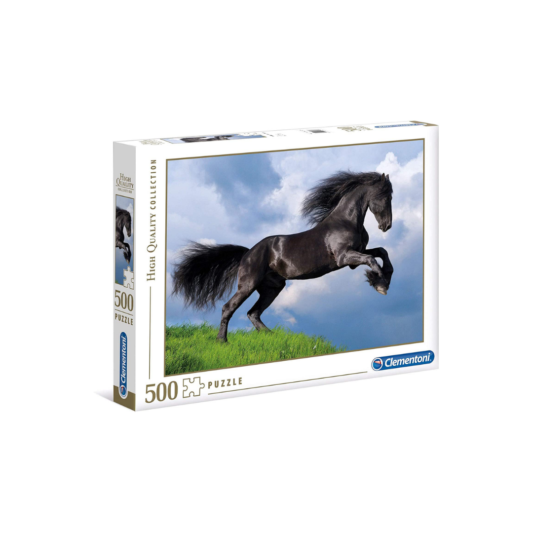 Clementoni Horse 500 ცალი ფაზლი