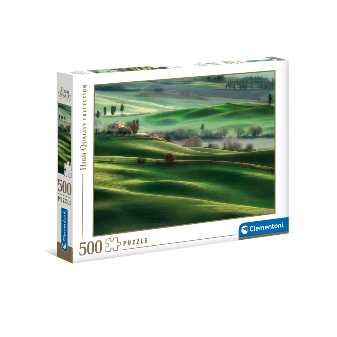 Clementoni Tuscany Hills 500ცალი ფაზლი