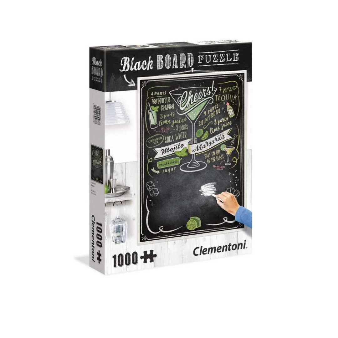 Clementoni Black Board 1000 ცალი ფაზლი