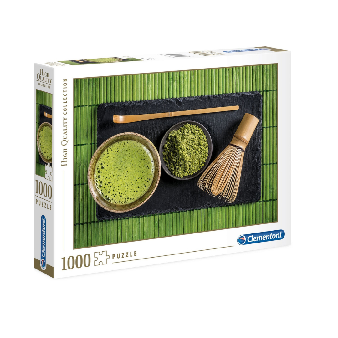Clementoni 1000 pcs Puzzle - Matcha Tea