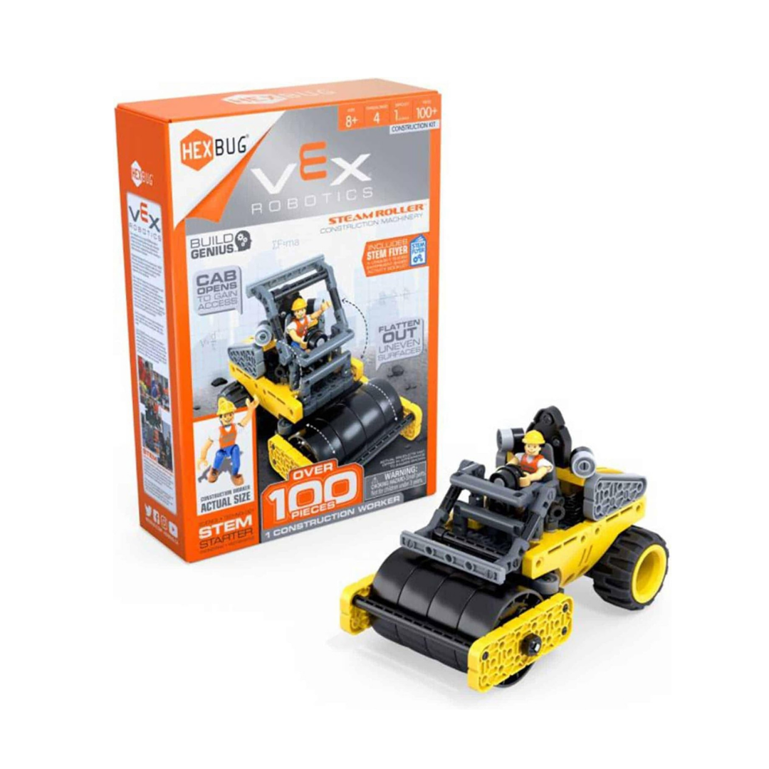 Hexbug ასფალტის სატკეპნიკონსტრუქტორი