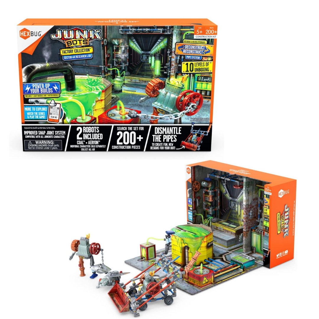 Hexbug Junkbots კარტინგი
