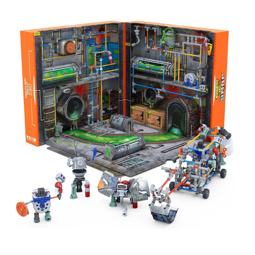 Hexbug Junkbots მეტროს კონსტრუქცია